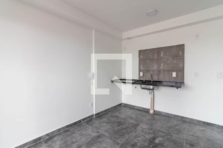 Sala/Cozinha de apartamento para alugar com 1 quarto, 31m² em Parada Inglesa, São Paulo