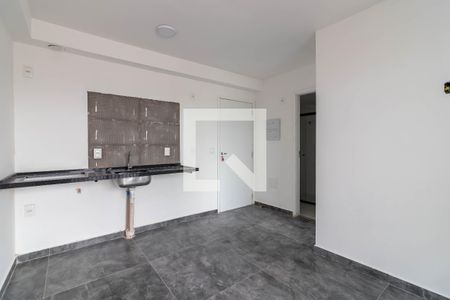 Sala/Cozinha de apartamento para alugar com 1 quarto, 31m² em Parada Inglesa, São Paulo