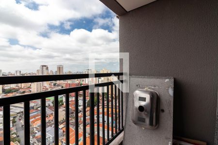 Varanda de apartamento para alugar com 1 quarto, 31m² em Parada Inglesa, São Paulo