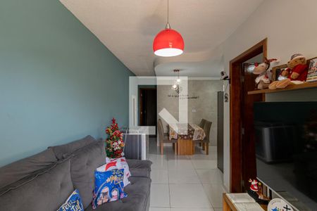 Sala/Cozinha/Área de Serviço de apartamento para alugar com 2 quartos, 55m² em Cidade Antônio Estêvão de Carvalho, São Paulo