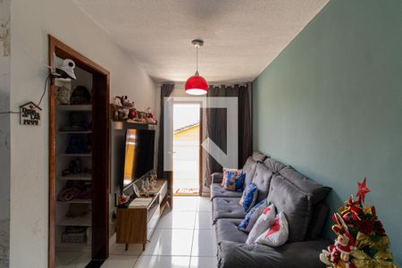 Sala/Cozinha/Área de Serviço de apartamento para alugar com 2 quartos, 55m² em Cidade Antônio Estêvão de Carvalho, São Paulo