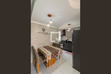 Sala/Cozinha/Área de Serviço de apartamento para alugar com 2 quartos, 55m² em Cidade Antônio Estêvão de Carvalho, São Paulo