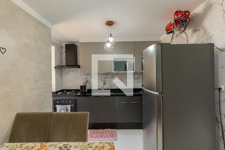 Sala/Cozinha/Área de Serviço de apartamento para alugar com 2 quartos, 55m² em Cidade Antônio Estêvão de Carvalho, São Paulo