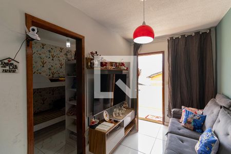 Sala/Cozinha/Área de Serviço de apartamento para alugar com 2 quartos, 55m² em Cidade Antônio Estêvão de Carvalho, São Paulo