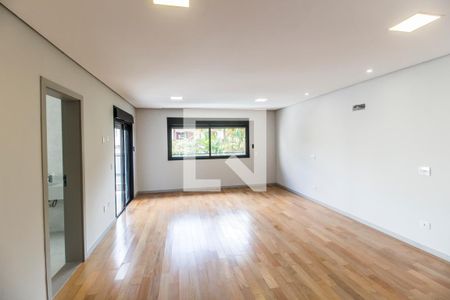Suíte 1 de apartamento à venda com 4 quartos, 350m² em Residencial Tres (alphaville), Santana de Parnaíba