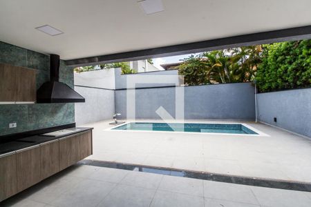 Vista da Sala de apartamento à venda com 4 quartos, 350m² em Residencial Tres (alphaville), Santana de Parnaíba