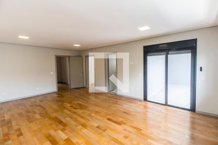 Suíte 1 de apartamento à venda com 4 quartos, 350m² em Residencial Tres (alphaville), Santana de Parnaíba