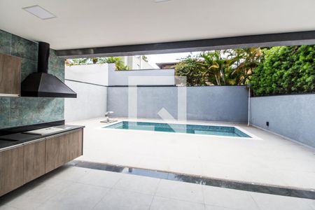 Vista da Sala de apartamento à venda com 4 quartos, 350m² em Residencial Tres (alphaville), Santana de Parnaíba