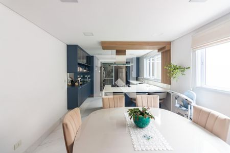 Sala de Jantar de casa à venda com 4 quartos, 154m² em Jardim das Flores, Osasco