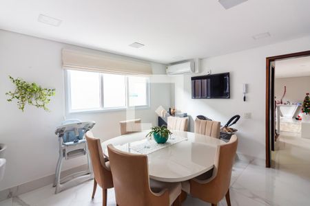 Sala de Jantar de casa à venda com 4 quartos, 154m² em Jardim das Flores, Osasco