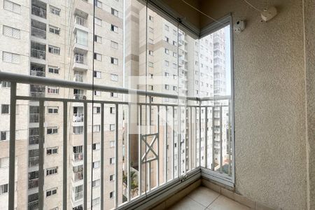 Varanda de apartamento à venda com 3 quartos, 58m² em Ferrazópolis, São Bernardo do Campo