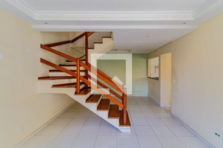 Sala de casa de condomínio à venda com 3 quartos, 131m² em Vila Polopoli, São Paulo