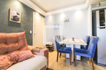 Sala de apartamento à venda com 2 quartos, 52m² em Igara, Canoas