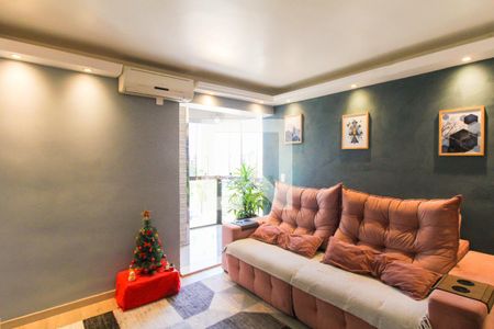 Sala de apartamento à venda com 2 quartos, 52m² em Igara, Canoas