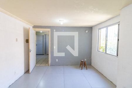 Sala/Cozinha de apartamento à venda com 2 quartos, 46m² em Campo Novo, Porto Alegre