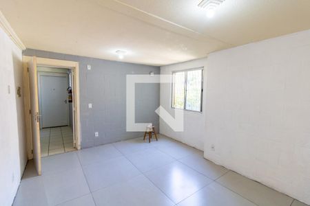 Sala/Cozinha de apartamento à venda com 2 quartos, 46m² em Campo Novo, Porto Alegre