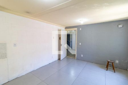 Sala/Cozinha de apartamento à venda com 2 quartos, 46m² em Campo Novo, Porto Alegre