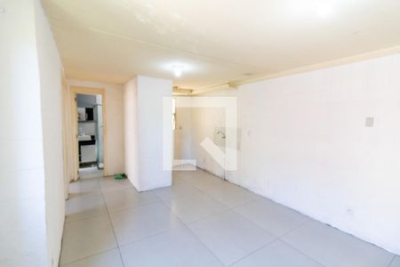 Sala/Cozinha de apartamento à venda com 2 quartos, 46m² em Campo Novo, Porto Alegre