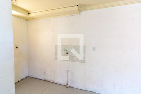 Sala/Cozinha de apartamento à venda com 2 quartos, 46m² em Campo Novo, Porto Alegre