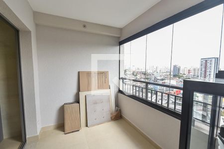 Varanda de kitnet/studio à venda com 1 quarto, 28m² em Sacomã, São Paulo