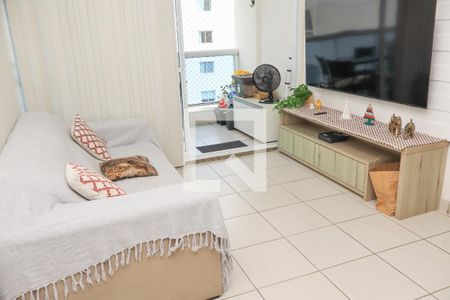 Sala de apartamento para alugar com 2 quartos, 80m² em Alphaville I, Salvador