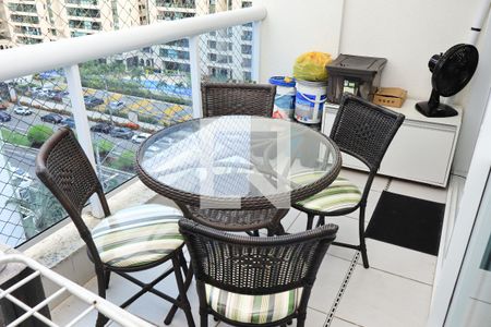 Vista da Sacada de apartamento para alugar com 2 quartos, 80m² em Alphaville I, Salvador