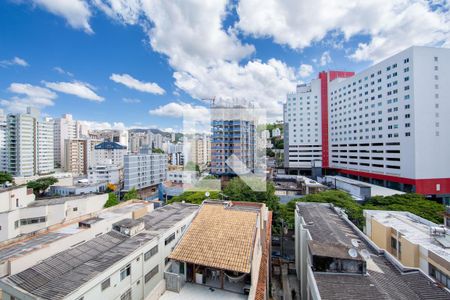 VISTA de apartamento para alugar com 3 quartos, 85m² em Coracao de Jesus, Belo Horizonte