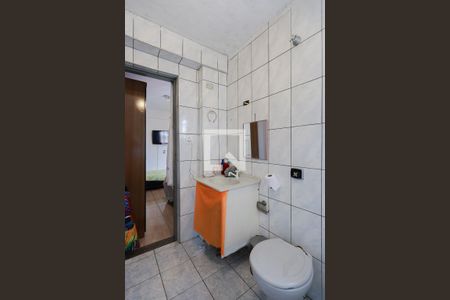 Banheiro da suíte de casa à venda com 1 quarto, 28m² em Vila dos Andrades, São Paulo