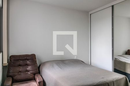 Suíte de apartamento à venda com 3 quartos, 140m² em Caiçaras, Belo Horizonte