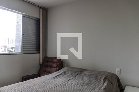 Suíte de apartamento à venda com 3 quartos, 140m² em Caiçaras, Belo Horizonte