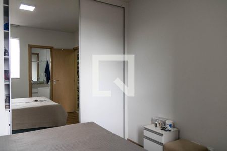 Suíte de apartamento à venda com 3 quartos, 140m² em Caiçaras, Belo Horizonte