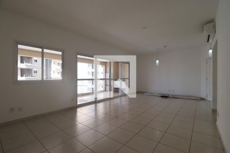 Sala de apartamento para alugar com 3 quartos, 140m² em Nova Aliança, Ribeirão Preto