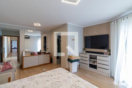 Suíte de casa à venda com 3 quartos, 135m² em Jardim Ponte Rasa, São Paulo