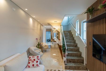 Sala de casa à venda com 3 quartos, 135m² em Jardim Ponte Rasa, São Paulo