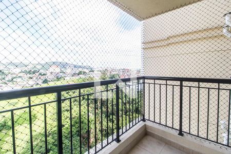 Varanda de apartamento para alugar com 2 quartos, 68m² em Jardim Esperanca, Barueri
