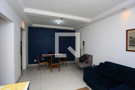 Sala de apartamento à venda com 2 quartos, 57m² em Jardim Henriqueta, São Paulo