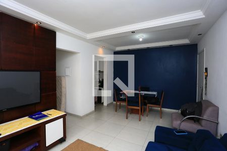 Sala de apartamento à venda com 2 quartos, 57m² em Jardim Henriqueta, São Paulo