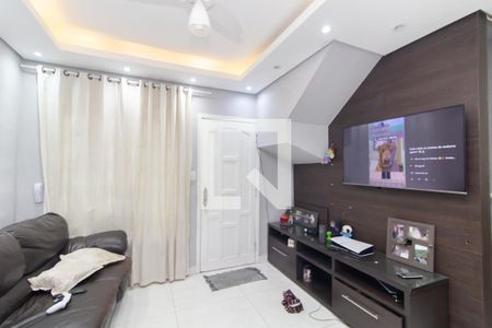 Sala de casa de condomínio à venda com 3 quartos, 83m² em Vila Jacuí, São Paulo