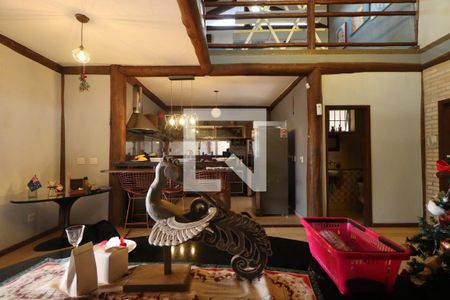 Sala de casa para alugar com 4 quartos, 490m² em Subsetor Sul - 6 (s-6), Ribeirão Preto