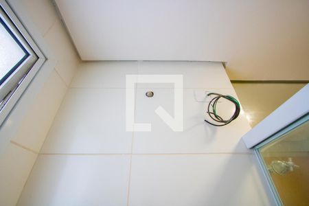 Banheiro de kitnet/studio à venda com 1 quarto, 70m² em Vila Príncipe de Gales, Santo André