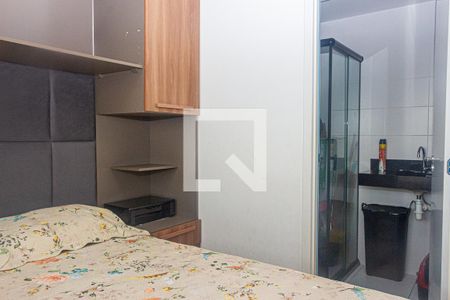 Suíte de apartamento à venda com 3 quartos, 53m² em Veleiros, São Paulo