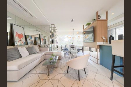 Sala de apartamento à venda com 2 quartos, 88m² em Umuarama, Osasco