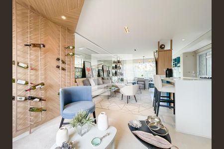 Sala de apartamento à venda com 2 quartos, 88m² em Umuarama, Osasco