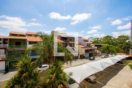 Vista da varanda de apartamento para alugar com 2 quartos, 45m² em Parque Sao Vicente, Santo André