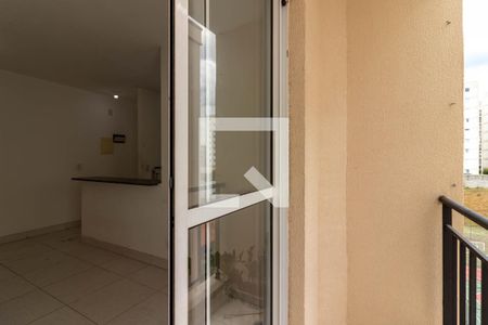 Varanda da Sala de apartamento para alugar com 2 quartos, 49m² em Loteamento City Jaragua, São Paulo