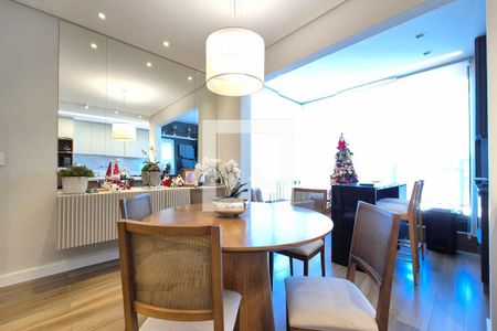 Sala de Jantar de apartamento à venda com 2 quartos, 98m² em Swiss Park, Campinas