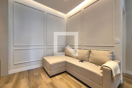 Sala de apartamento à venda com 2 quartos, 98m² em Swiss Park, Campinas