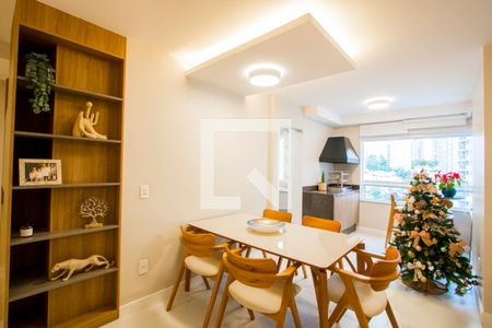 Sala de apartamento à venda com 2 quartos, 96m² em Vila Lea, Santo André