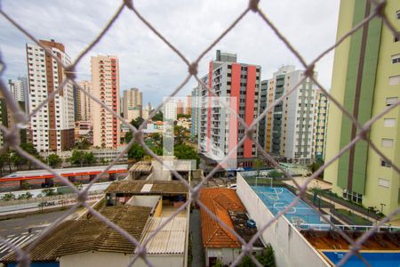 Vista da varanda de apartamento à venda com 2 quartos, 96m² em Vila Lea, Santo André