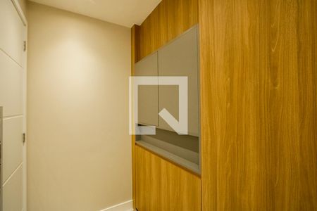 Detalhe da sala de apartamento à venda com 2 quartos, 96m² em Vila Lea, Santo André